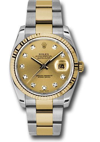 Rolex Datejust 36mm Watch Rolex 116233 chdo