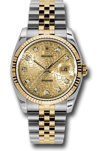 Rolex Datejust 36mm Watch Rolex 116233 chjdj