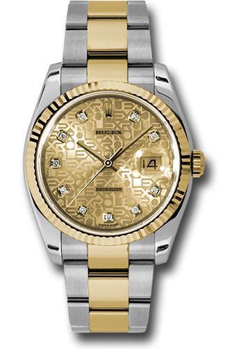 Rolex Datejust 36mm Watch Rolex 116233 chjdo
