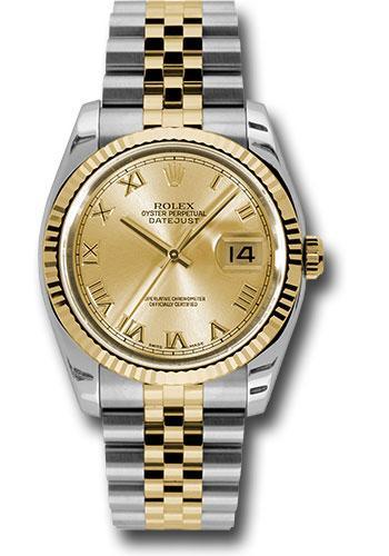 Rolex Datejust 36mm Watch Rolex 116233 chrj
