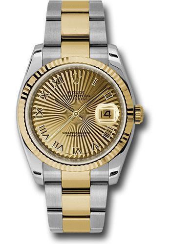 Rolex Datejust 36mm Watch Rolex 116233 chsbro