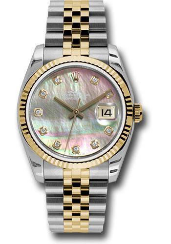 Rolex Datejust 36mm Watch Rolex 116233 dkmdj