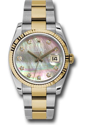 Rolex Datejust 36mm Watch Rolex 116233 dkmdo