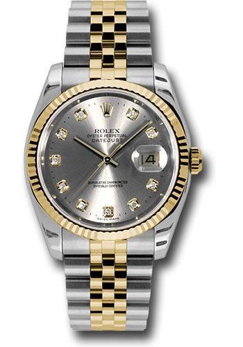 Rolex Datejust 36mm Watch Rolex 116233 gdj