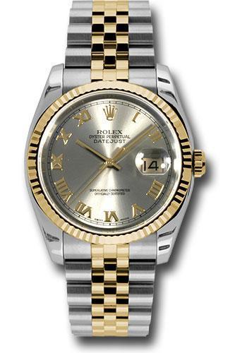 Rolex Datejust 36mm Watch Rolex 116233 grj