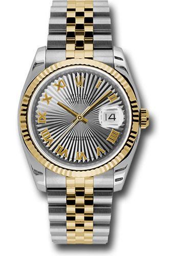 Rolex Datejust 36mm Watch Rolex 116233 gsbrj