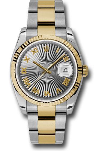 Rolex Datejust 36mm Watch Rolex 116233 gsbro