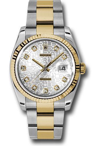 Rolex Datejust 36mm Watch Rolex 116233 sjdo