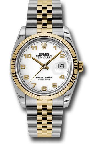 Rolex Datejust 36mm Watch Rolex 116233 waj