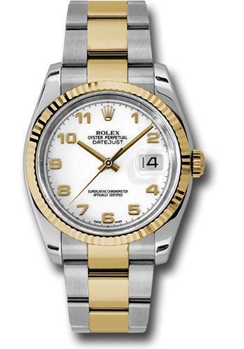 Rolex Datejust 36mm Watch Rolex 116233 wao