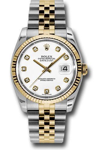 Rolex Datejust 36mm Watch Rolex 116233 wdj