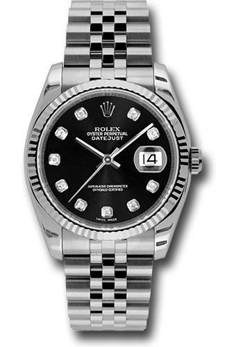 Rolex Datejust 36mm Watch 116234 bkdj