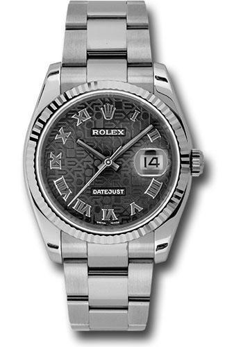 Rolex Oyster Perpetual Datejust 36 Watch 116234 bkjro