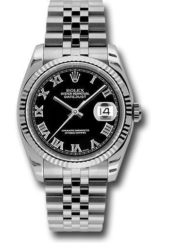Rolex Datejust 36mm Watch 116234 bkrj