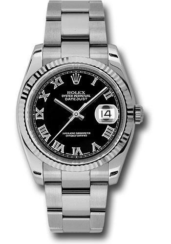 Rolex Datejust 36mm Watch 116234 bkro