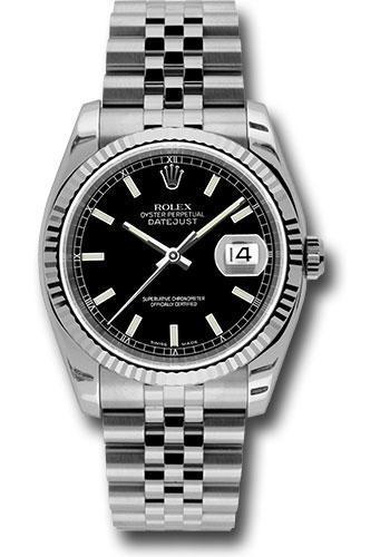 Rolex Oyster Perpetual Datejust 36 Watch 116234 bksj