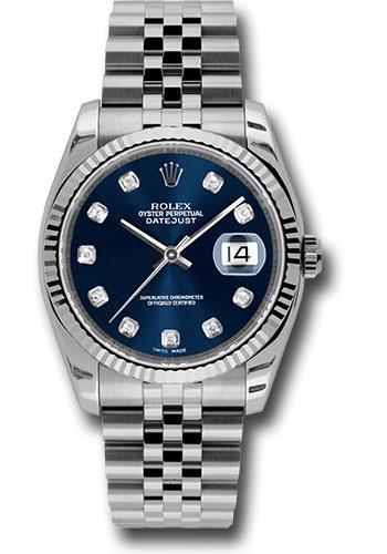 Rolex Oyster Perpetual Datejust 36 Watch 116234 bldj