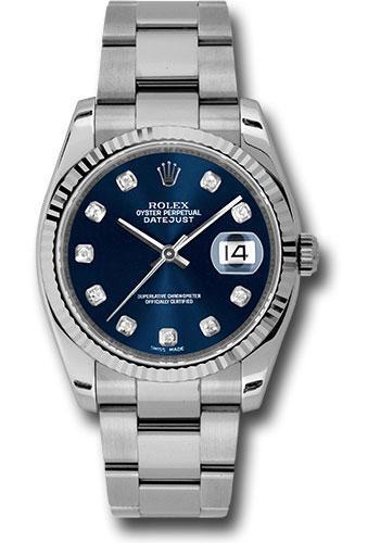 Rolex Oyster Perpetual Datejust 36 Watch 116234 bldo