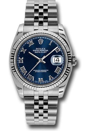 Rolex Oyster Perpetual Datejust 36 Watch 116234 blrj