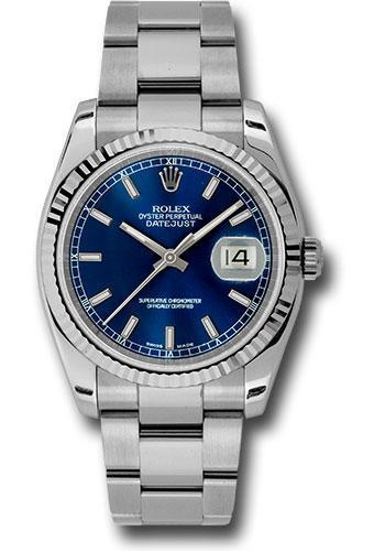 Rolex Oyster Perpetual Datejust 36 Watch 116234 blso