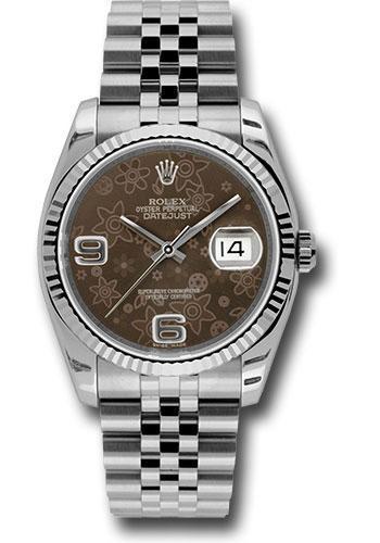 Rolex Datejust 36mm Watch 116234 brfaj