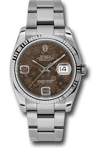 Rolex Oyster Perpetual Datejust 36 Watch 116234 brfao