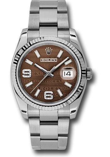 Rolex Datejust 36mm Watch 116234 brwdao