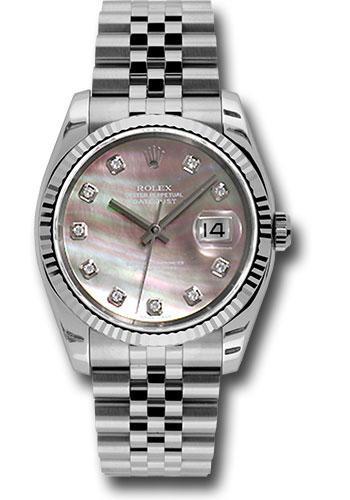 Rolex Datejust 36mm Watch 116234 dkmdj