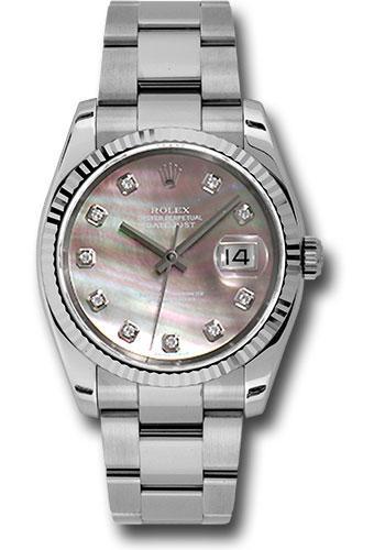 Rolex Oyster Perpetual Datejust 36 Watch 116234 dkmdo