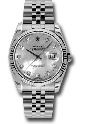 Rolex Datejust 36mm Watch 116234 mdj
