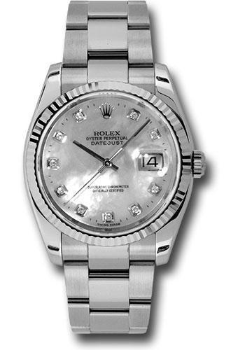 Rolex Oyster Perpetual Datejust 36 Watch 116234 mdo