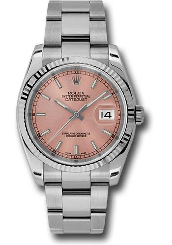 Rolex Oyster Perpetual Datejust 36 Watch 116234 pio