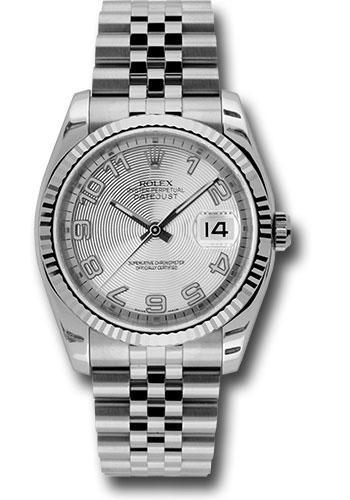 Rolex Oyster Perpetual Datejust 36 Watch 116234 scaj