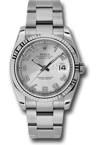 Rolex Oyster Perpetual Datejust 36 Watch 116234 scao