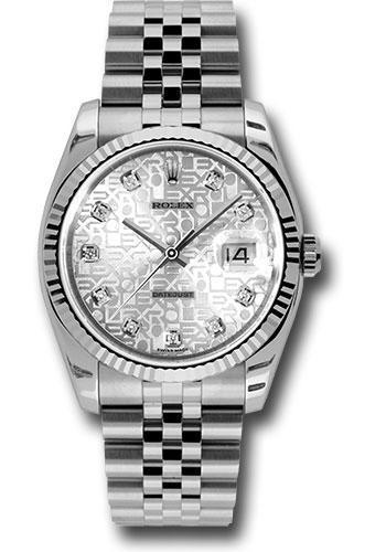 Rolex Datejust 36mm Watch 116234 sjdj