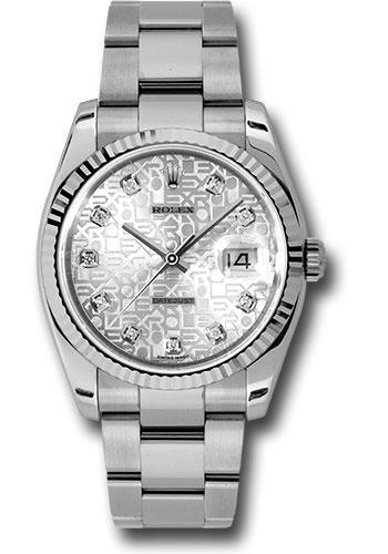 Rolex Oyster Perpetual Datejust 36 Watch 116234 sjdo