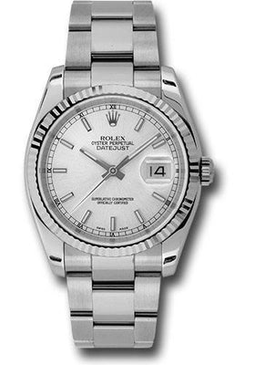 Rolex Oyster Perpetual Datejust 36 Watch 116234 sso