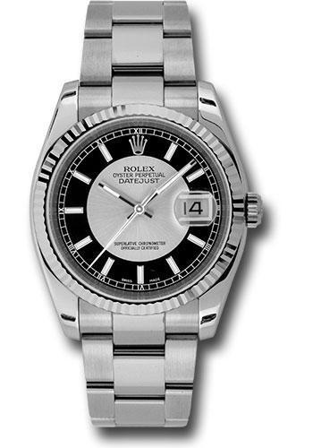 Rolex Oyster Perpetual Datejust 36 Watch 116234 stbkso