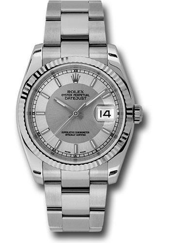 Rolex Datejust 36mm Watch 116234 stsiso