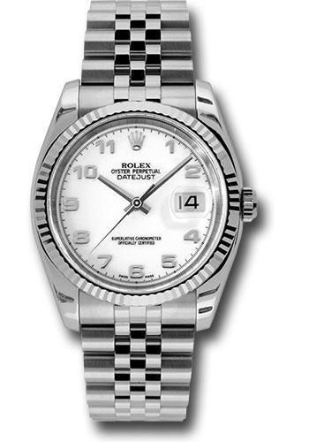 Rolex Datejust 36mm Watch 116234 waj