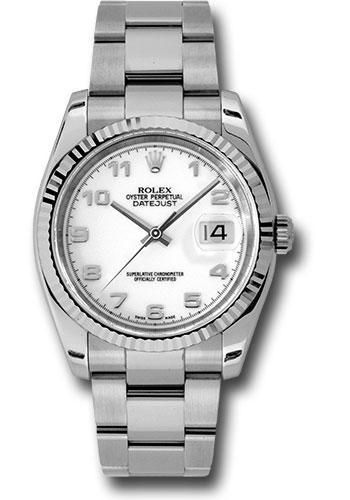 Rolex Oyster Perpetual Datejust 36 Watch 116234 wao