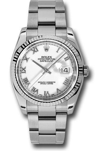 Rolex Oyster Perpetual Datejust 36 Watch 116234 wro