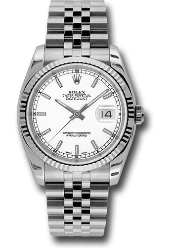 Rolex Oyster Perpetual Datejust 36 Watch 116234 wsj