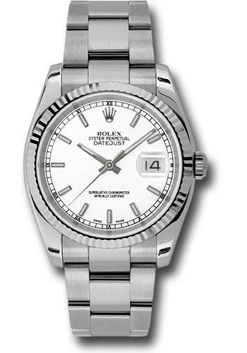 Rolex Datejust 36mm Watch 116234 wso