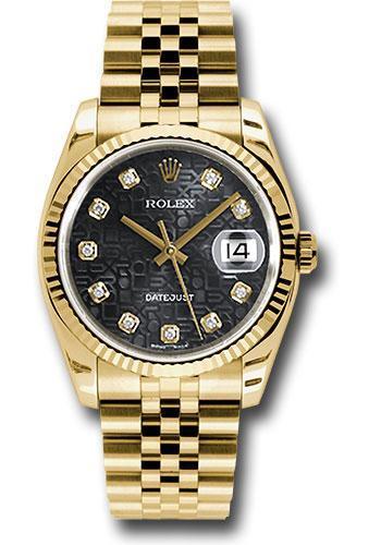 Rolex Datejust 36mm Watch Rolex 116238 bkjdj