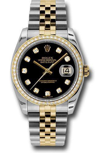 Rolex Datejust 36mm Watch 116243 bkij