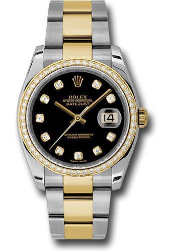 Rolex Datejust 36mm Watch 116243 bkdo