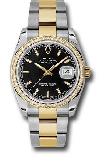 Rolex Datejust 36mm Watch 116243 bkio
