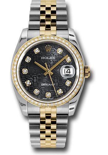 Rolex Datejust 36mm Watch 116243 bkjdj
