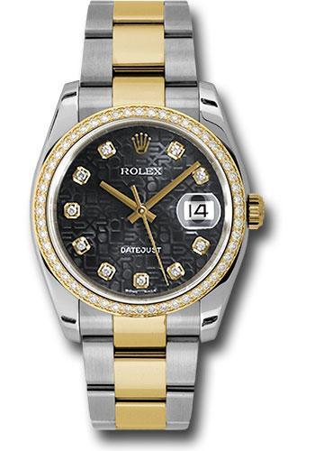 Rolex Datejust 36mm Watch 116243 bkjdo